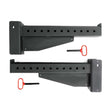 Spotter Arms (75x75mm) kaufen -  HighPowered Sicherheitsarme  - Fitness Onlineshop