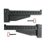 Spotter Arms (75x75mm) kaufen -  HighPowered Sicherheitsarme  - Fitness Onlineshop