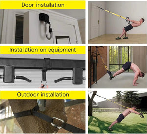 HighPowered Sling Trainer Pro (Schlingentrainer-Set mit Zubehör) kaufen bei haghpowered.com