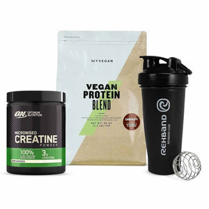 HighPowered Vegan Muscle Starter Pack (Essentials) Chocolate kaufen bei haghpowered.com