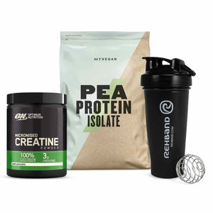 HighPowered Vegan Muscle Starter Pack (Essentials) Unflavored kaufen bei haghpowered.com