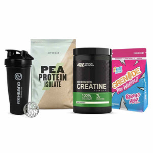 HighPowered Vegan Muscle Starter Pack (Ultimate) Unflavored Berried Alive kaufen bei haghpowered.com