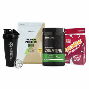 HighPowered Vegan Muscle Starter Pack (Ultimate) Vanilla Cherry Bomb kaufen bei haghpowered.com