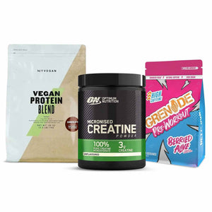 HighPowered Vegan Strength Pack Chocolate Berried Alive kaufen bei haghpowered.com
