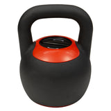 Verstellbare Kettlebell (Powder-Coated) 8-16 kg kaufen -  HighPowered Kettlebells  - Fitness Onlineshop