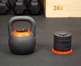 Verstellbare Kettlebell (Powder-Coated) kaufen -  HighPowered Kettlebells  - Fitness Onlineshop