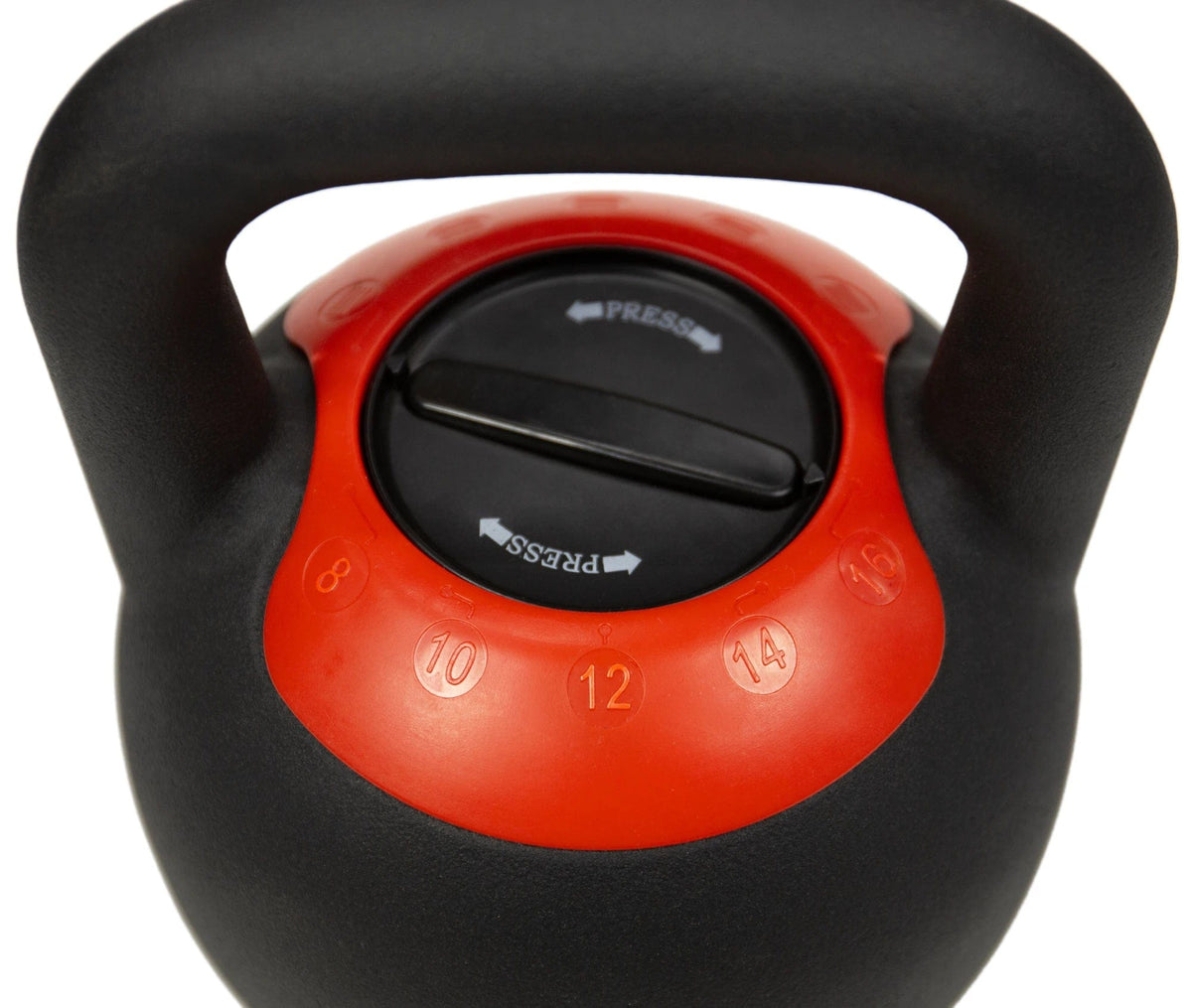 Verstellbare Kettlebell (Powder-Coated) kaufen -  HighPowered Kettlebells  - Fitness Onlineshop
