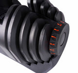 HighPowered Verstellbare Kurzhantel 5-40kg kaufen bei haghpowered.com