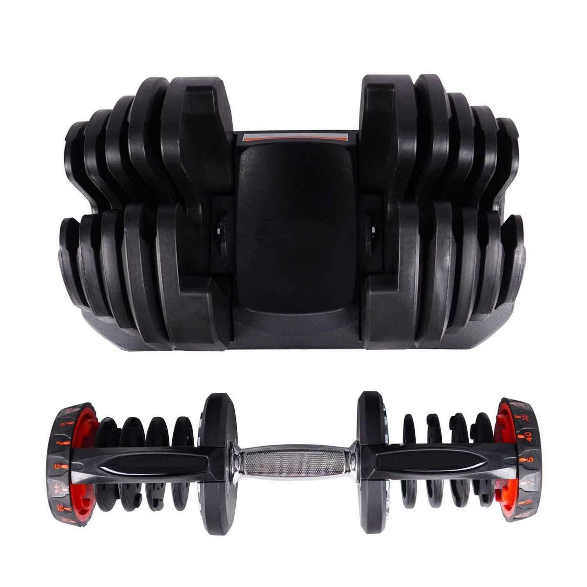 HighPowered Verstellbare Kurzhantel 5-40kg kaufen bei haghpowered.com