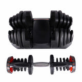 HighPowered Verstellbare Kurzhantel 5-40kg kaufen bei haghpowered.com