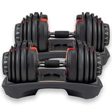 Verstellbare Kurzhanteln Set 2.5-24kg (Paar) kaufen -  HighPowered Verstellbare Hanteln Sets  - Fitness Onlineshop