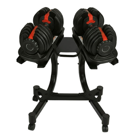 Verstellbare Kurzhanteln Set mit Ständer 2.5-24kg kaufen -  HighPowered Verstellbare Hanteln Sets  - Fitness Onlineshop