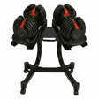 Verstellbare Kurzhanteln Set mit Ständer 5-40kg kaufen -  HighPowered Verstellbare Hanteln Sets  - Fitness Onlineshop