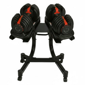 Verstellbare Kurzhanteln Set mit Ständer 5-40kg kaufen -  HighPowered Verstellbare Hanteln Sets  - Fitness Onlineshop