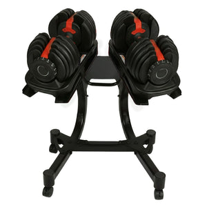 Verstellbare Kurzhanteln Set mit Ständer kaufen -  HighPowered Verstellbare Hanteln Sets  - Fitness Onlineshop