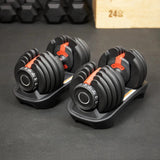 Verstellbare Kurzhanteln Set kaufen -  HighPowered Verstellbare Hanteln Sets  - Fitness Onlineshop