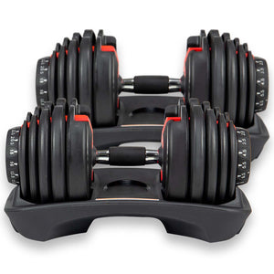 Verstellbare Kurzhanteln Set kaufen -  HighPowered Verstellbare Hanteln Sets  - Fitness Onlineshop