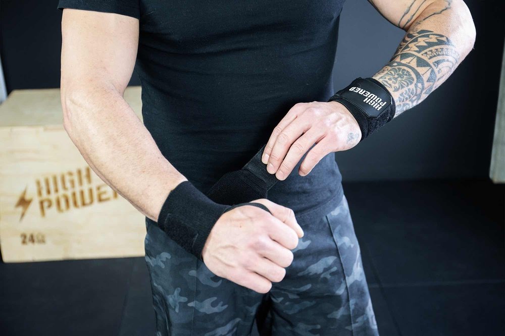 HighPowered Wrist Wraps (Handgelenkbandagen) kaufen bei haghpowered.com
