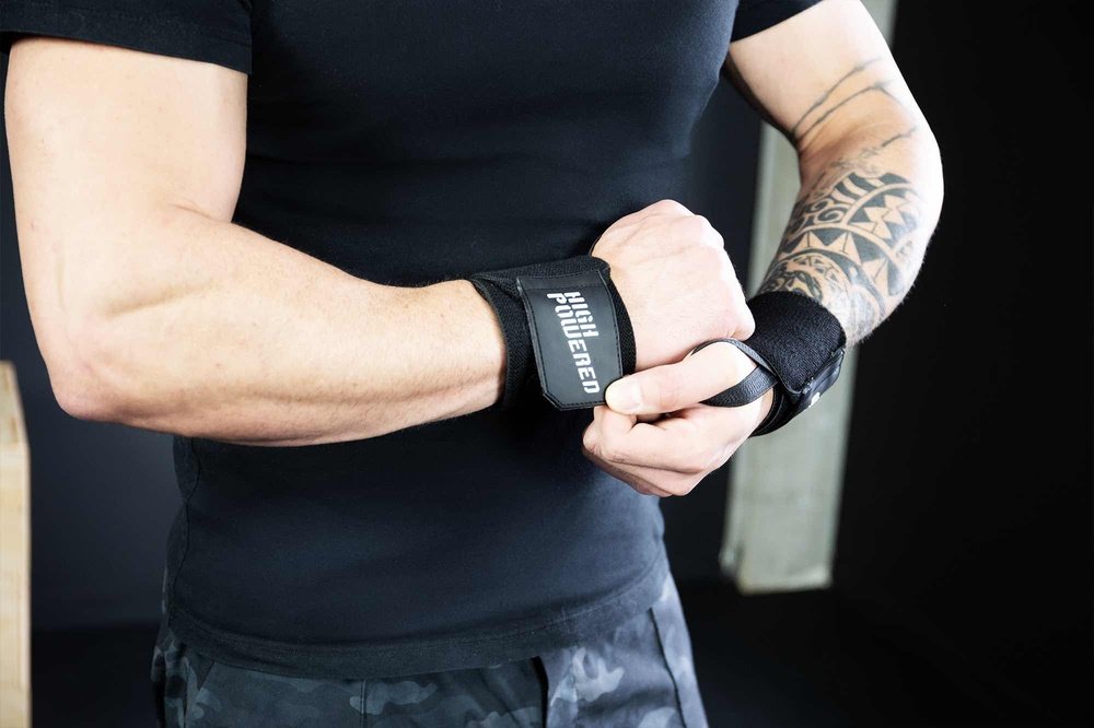 HighPowered Wrist Wraps (Handgelenkbandagen) kaufen bei haghpowered.com