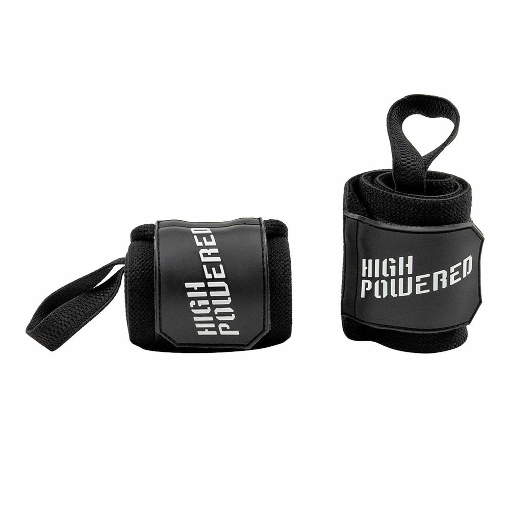 HighPowered Wrist Wraps (Handgelenkbandagen) kaufen bei haghpowered.com