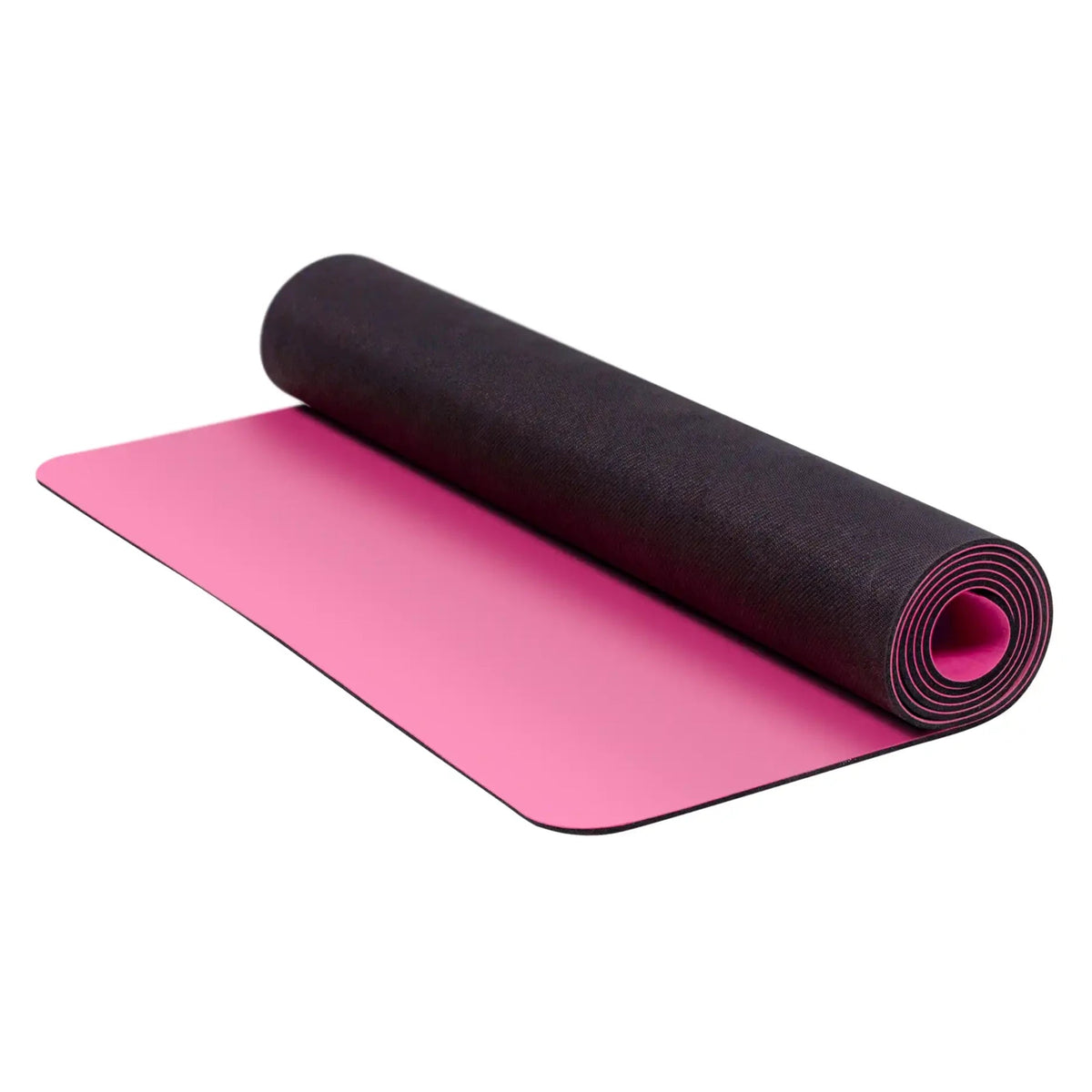 HighPowered Yoga Matte (Naturkautschuk, 5mm) Pink kaufen bei haghpowered.com
