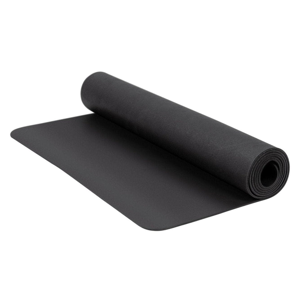 HighPowered Yoga Matte (Naturkautschuk, 5mm) Schwarz kaufen bei haghpowered.com
