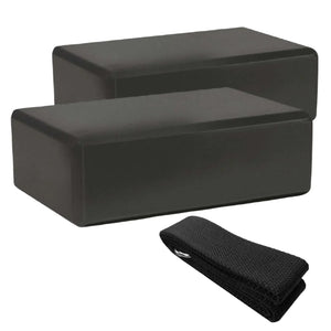 HighPowered Yoga Set (2x Block, 1x Strap) kaufen bei haghpowered.com