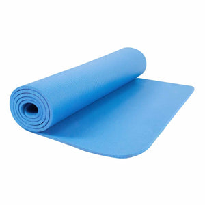 HighPowered Fitness- und Yogamatte (NBR, 8mm) Blau kaufen bei haghpowered.com
