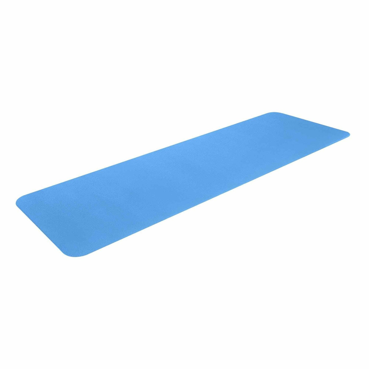 HighPowered Fitness- und Yogamatte (NBR, 8mm) Blau kaufen bei haghpowered.com