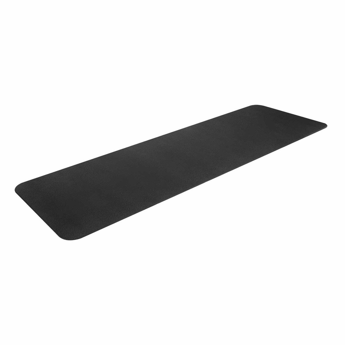HighPowered Fitness- und Yogamatte (NBR, 8mm) Schwarz kaufen bei haghpowered.com