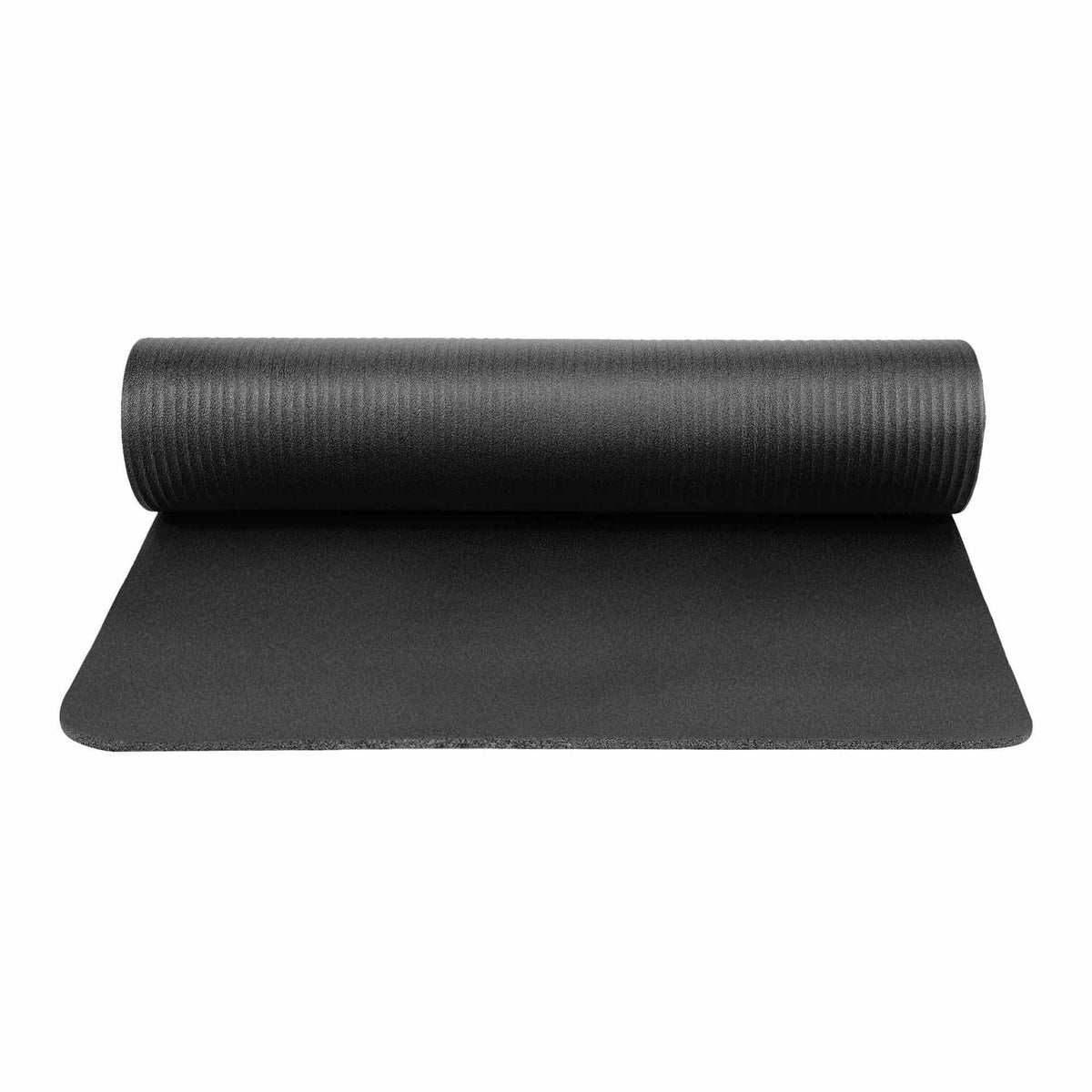 HighPowered Fitness- und Yogamatte (NBR, 8mm) Schwarz kaufen bei haghpowered.com