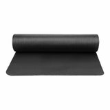HighPowered Fitness- und Yogamatte (NBR, 8mm) Schwarz kaufen bei haghpowered.com