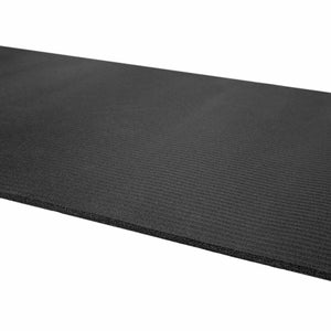 HighPowered Fitness- und Yogamatte (NBR, 8mm) Schwarz kaufen bei haghpowered.com