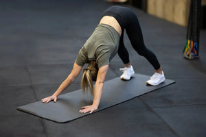 HighPowered Fitness- und Yogamatte (NBR, 8mm) kaufen bei haghpowered.com