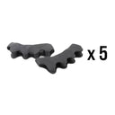 HighPowered Zehenspreizer (Toe Spacers) 5x Schwarz kaufen bei haghpowered.com