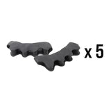 HighPowered Zehenspreizer (Toe Spacers) 5x Schwarz kaufen bei haghpowered.com