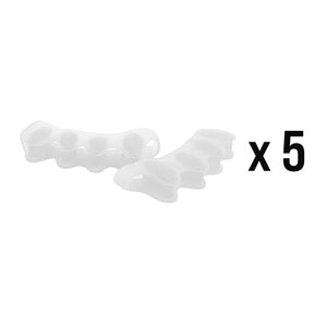 HighPowered Zehenspreizer (Toe Spacers) 5x Weiss kaufen bei haghpowered.com