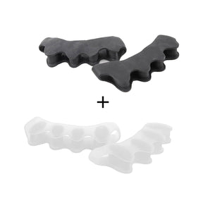 HighPowered Zehenspreizer (Toe Spacers) 'Day & Night' Set (2 Paare) kaufen bei haghpowered.com