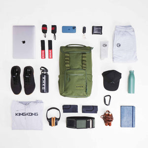 King Kong Bags King Kong CORE Backpack Grün 25l kaufen bei haghpowered.com