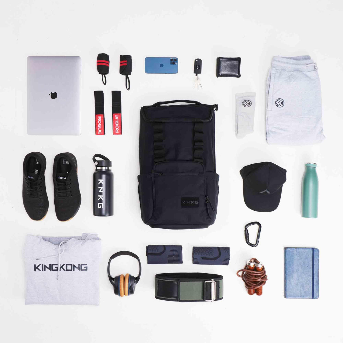 King Kong Bags King Kong CORE Backpack Schwarz 25l kaufen bei haghpowered.com