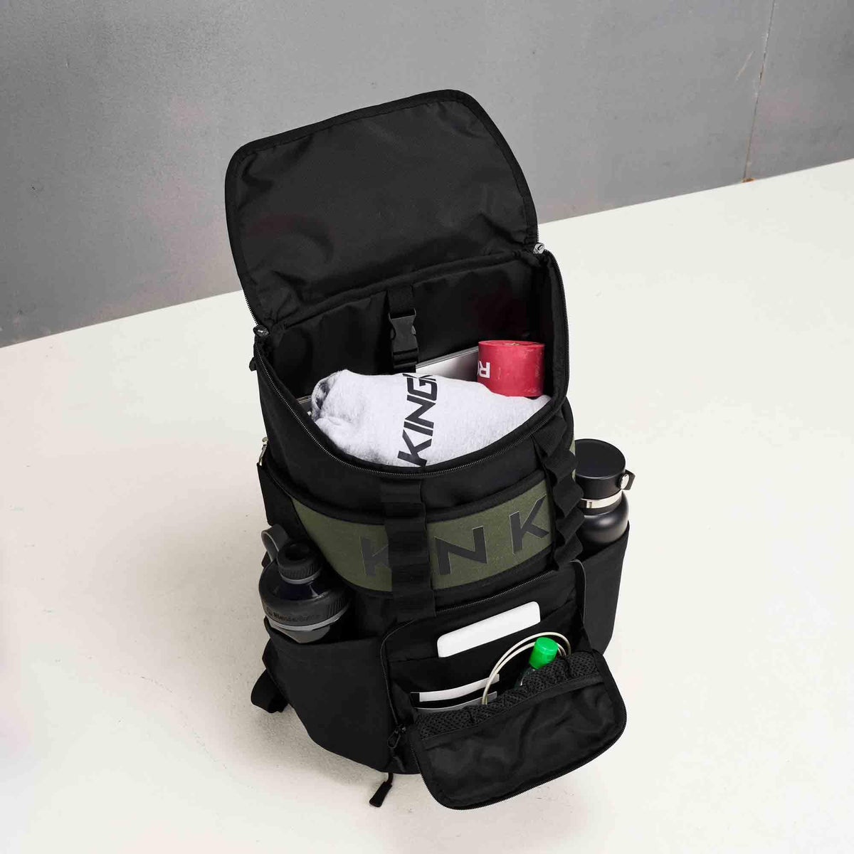 King Kong Bags King Kong CORE Backpack Schwarz 25l kaufen bei haghpowered.com