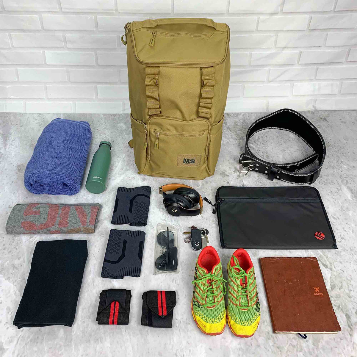King Kong Bags King Kong CORE Backpack Sand 33l kaufen bei haghpowered.com