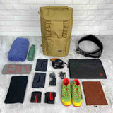King Kong Bags King Kong CORE Backpack Sand 33l kaufen bei haghpowered.com