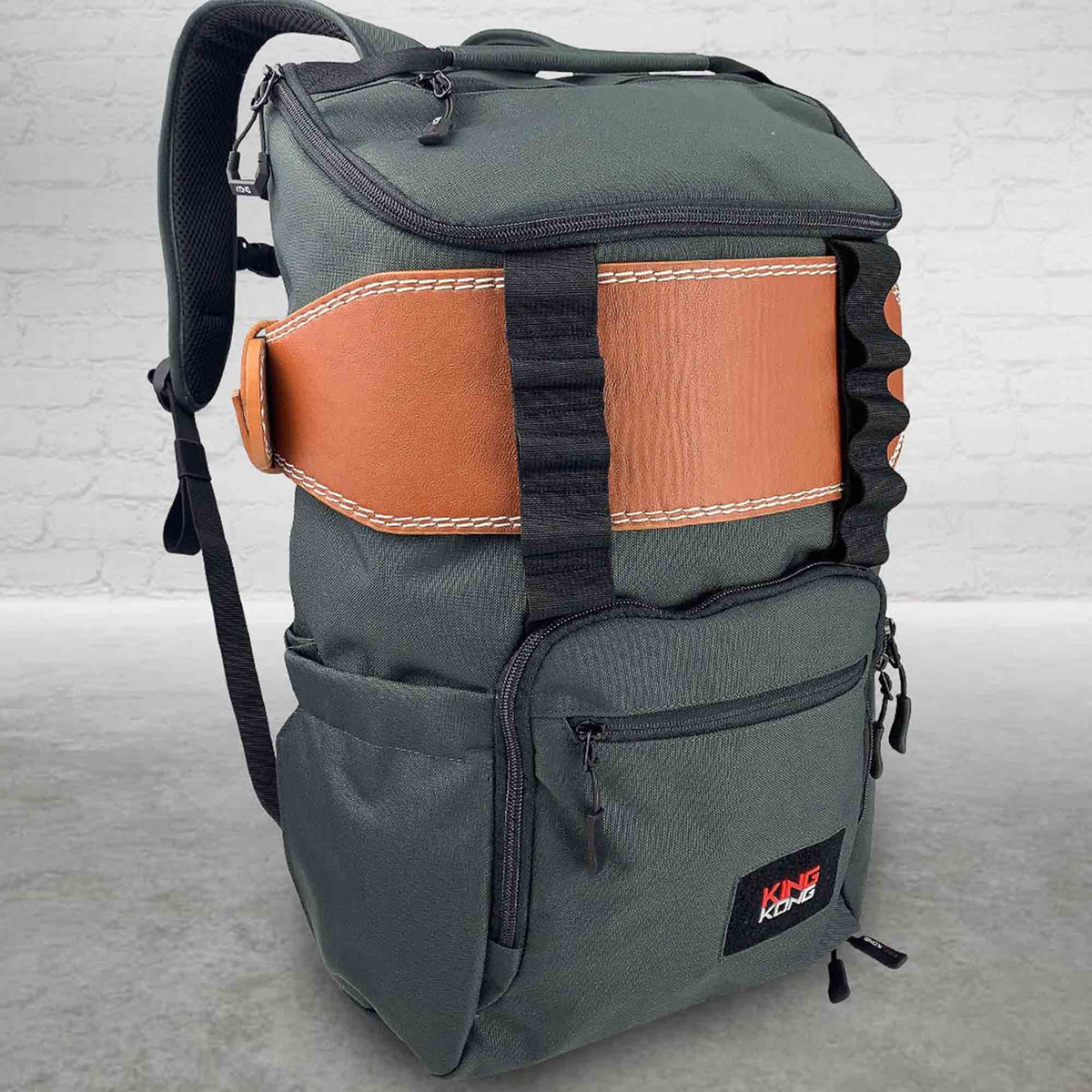 King Kong Bags King Kong CORE Backpack Charcoal 25l kaufen bei haghpowered.com