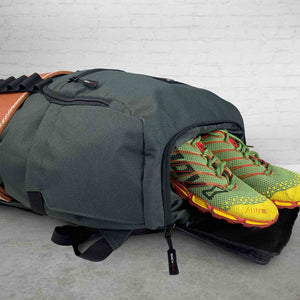 King Kong Bags King Kong CORE Backpack Charcoal 25l kaufen bei haghpowered.com