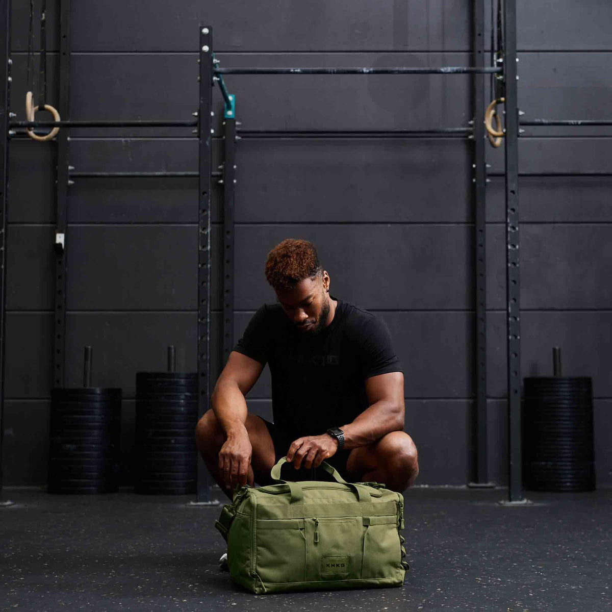King Kong Bags King Kong CORE35 Dufflebag (35L) Grün kaufen bei haghpowered.com