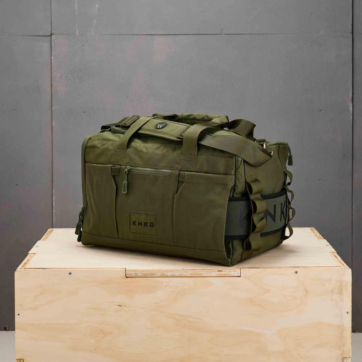 King Kong Bags King Kong CORE35 Dufflebag (35L) Grün kaufen bei haghpowered.com