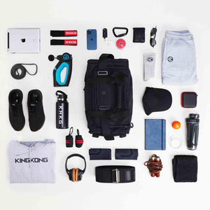 King Kong Bags King Kong CORE35 Dufflebag (35L) Schwarz kaufen bei haghpowered.com