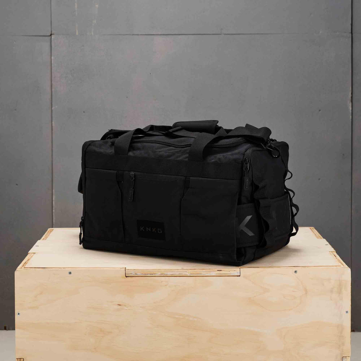 King Kong Bags King Kong CORE35 Dufflebag (35L) Schwarz kaufen bei haghpowered.com