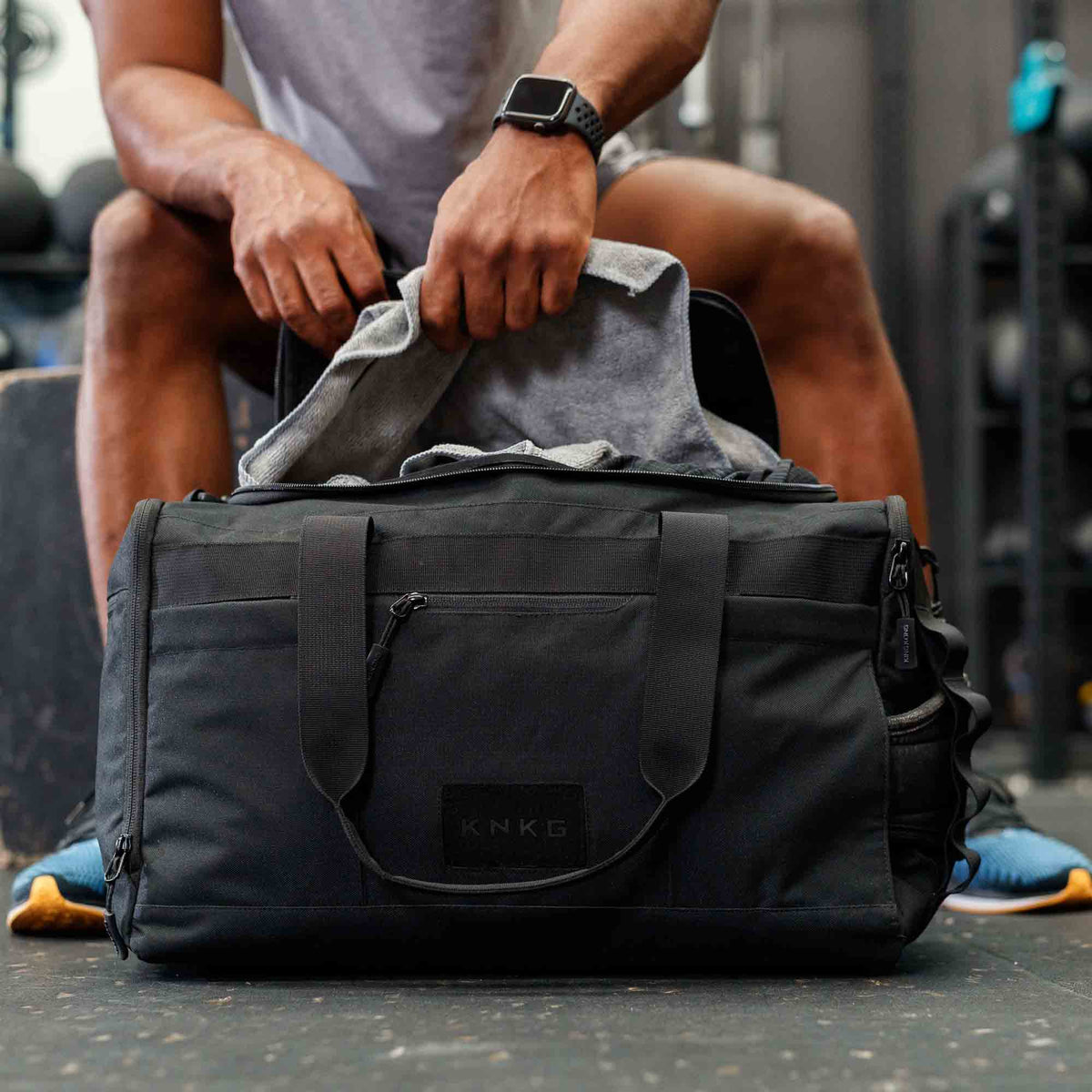 King Kong Bags King Kong CORE35 Dufflebag (35L) Schwarz kaufen bei haghpowered.com